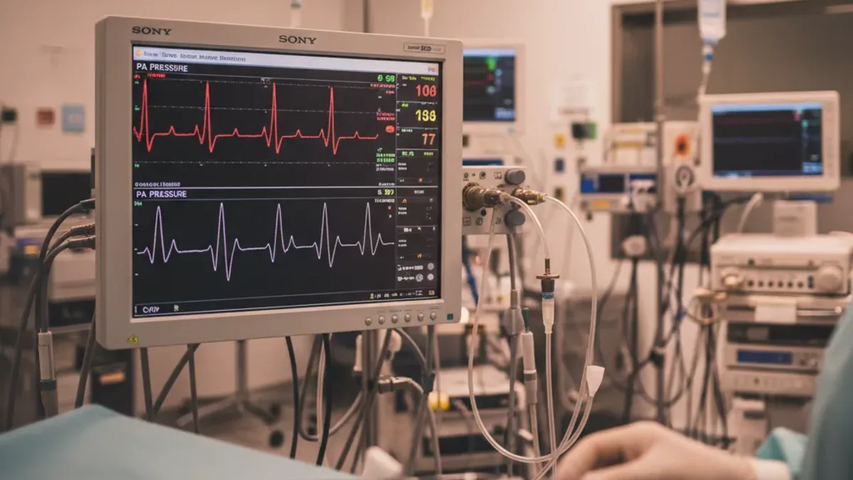 Right Heart Catheterization: ATS 2026 Clarifies Waveform Interpretation