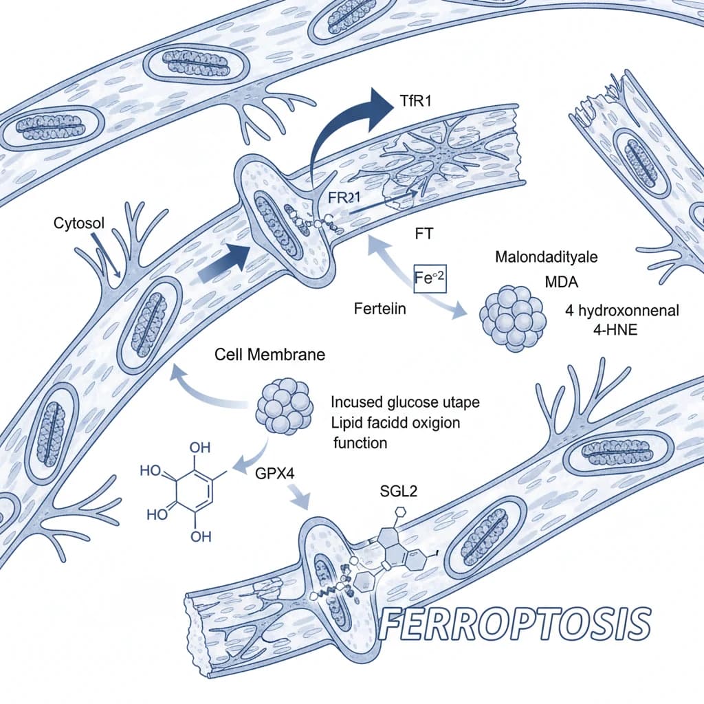 SGLT2 Inhibitors and Ferroptosis: A New Mechanistic Picture in HF